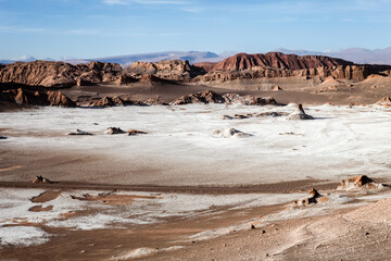 Valle de la Luna, San Pedro de Atacama, Chile