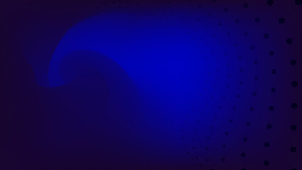 abstract blue background with wave for wallpaper 