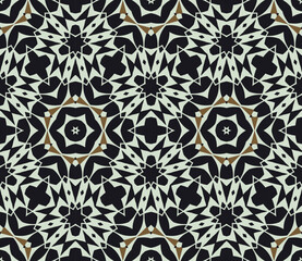Geometric pattern. Seamless vector background. Ethnic graphic design.	