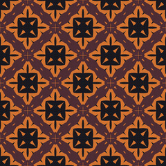 Geometric pattern. Seamless vector background. Ethnic graphic design.	