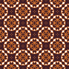 Geometric pattern. Seamless vector background. Ethnic graphic design.	