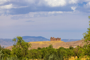 Fototapeta na wymiar La Calahorra castle, Andalusia, Spain