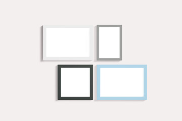 Frame blank Mockup