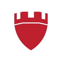 Castle Logo Template vector symbol  icon design