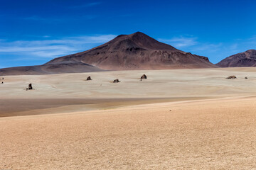 Fototapeta na wymiar Salvador Dali desert, Bolivien