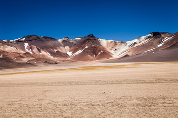 Salvador Dali desert, Bolivien