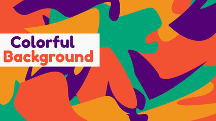 Abstract liquid shape. Fluid geometric design.colorful waves with geometric lines, dots.vector