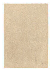 Texture old paper with traces of scuffs and stains