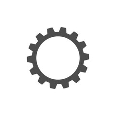 Gear Icon  design illustration
