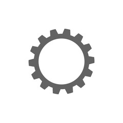 Gear Icon  design illustration