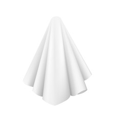 Fototapeta premium Realistic Cloth Covered Object