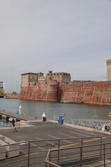 Fortezza Vecchia - a fortress in Livorno, Italy
