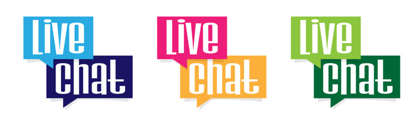 Live chat
