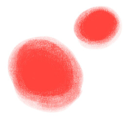 Valentine heart love abstract bubble background shape hand drawing doodle element