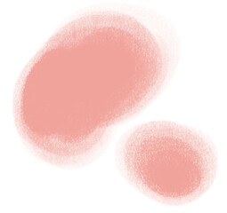 Valentine heart love abstract bubble background shape hand drawing doodle element