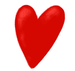 Valentine heart love shape deocration hand drawing illustration element