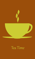 cup vector tea time graphics