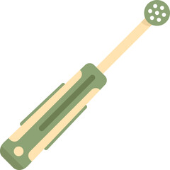 Electric toothbrush appliance icon. Flat illustration of Electric toothbrush appliance vector icon for web design isolated
