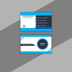 business card professional business  card design. double sided business card design. flat gradation business card inspiration 