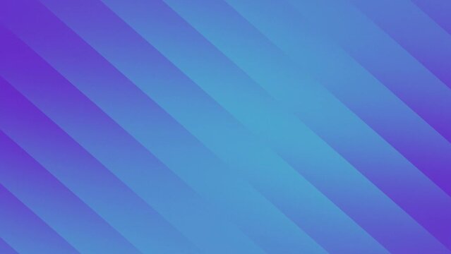 Blue gradient background. Diagonal lines motion. Minimal presentation template 