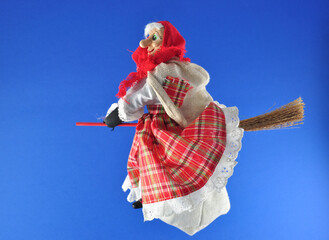 hag on a broom