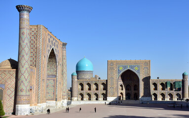 Registan Square of Samarkand