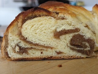 Dänischer Mandel-Marzipan-Kranz