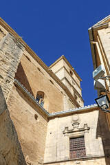 Street in Alhama de Granada in Andalucia, Spain	