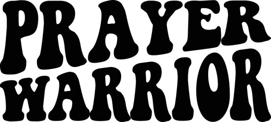 Prayer Warrior SVG