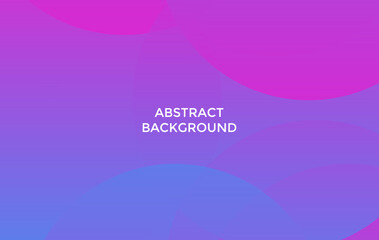 Abstract gradient colorful background. Dynamic shape composition