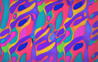 Abstract colorful background used in design, background decoration, clothing.