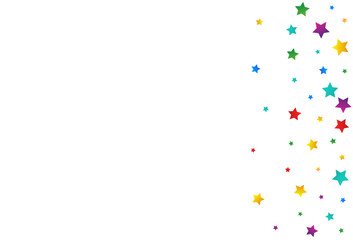 Falling Dust Effect Vector White Background. Top