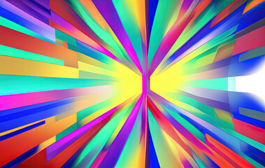 Abstract colorful background used in design, background decoration, clothing.