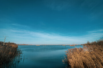 Lake and sky