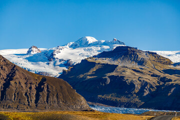 Fototapeta premium Landscape in Skaftafell area, Iceland