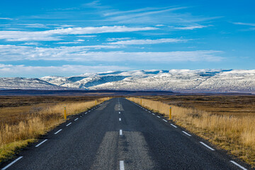 Country in the north-east of Iceland