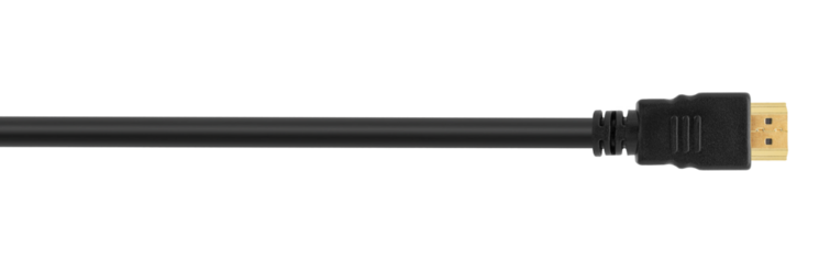 cable with HDMI connector