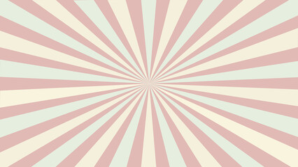 Retro background with rays for circus poster 