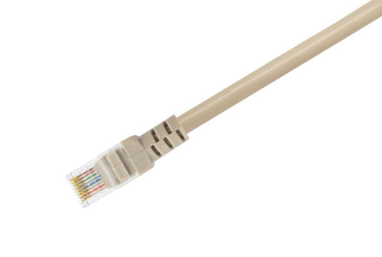 cable with RJ-45 connector
