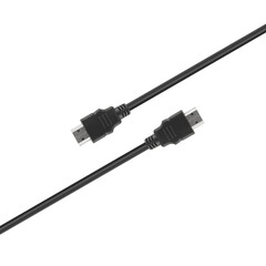 HDMI connector with cable