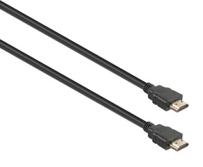 HDMI connector with cable