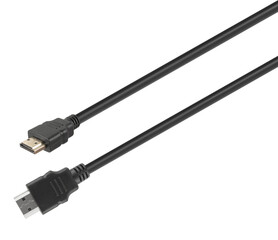 HDMI connector with cable