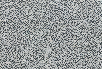 Illustration of abstract graphic pattern, generative ai