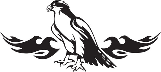 bird black illustrations 