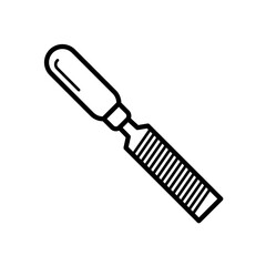 file, wood file, rasp