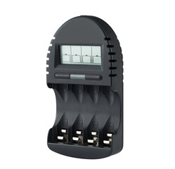 charger for finger-type batteries