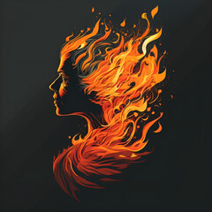 Fire Woman 