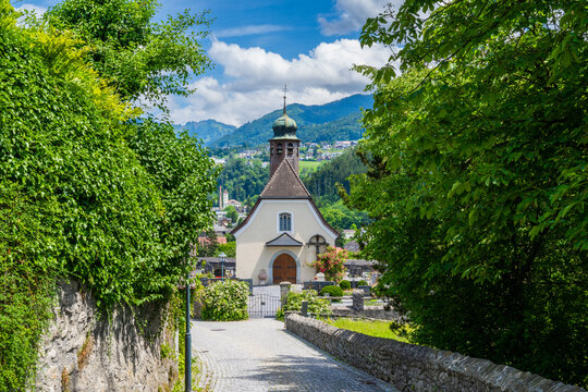 Basilica of Rankweil, Vorarlberg, Austria, Friedhofskirche Heiliger Michael