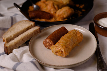 Stuffed Cabbage Rolls