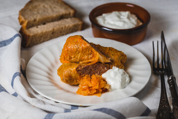 Stuffed Cabbage Rolls